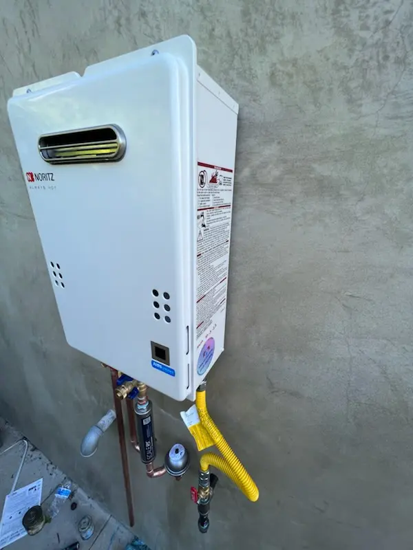 Tankless water heater installation for Lena homes